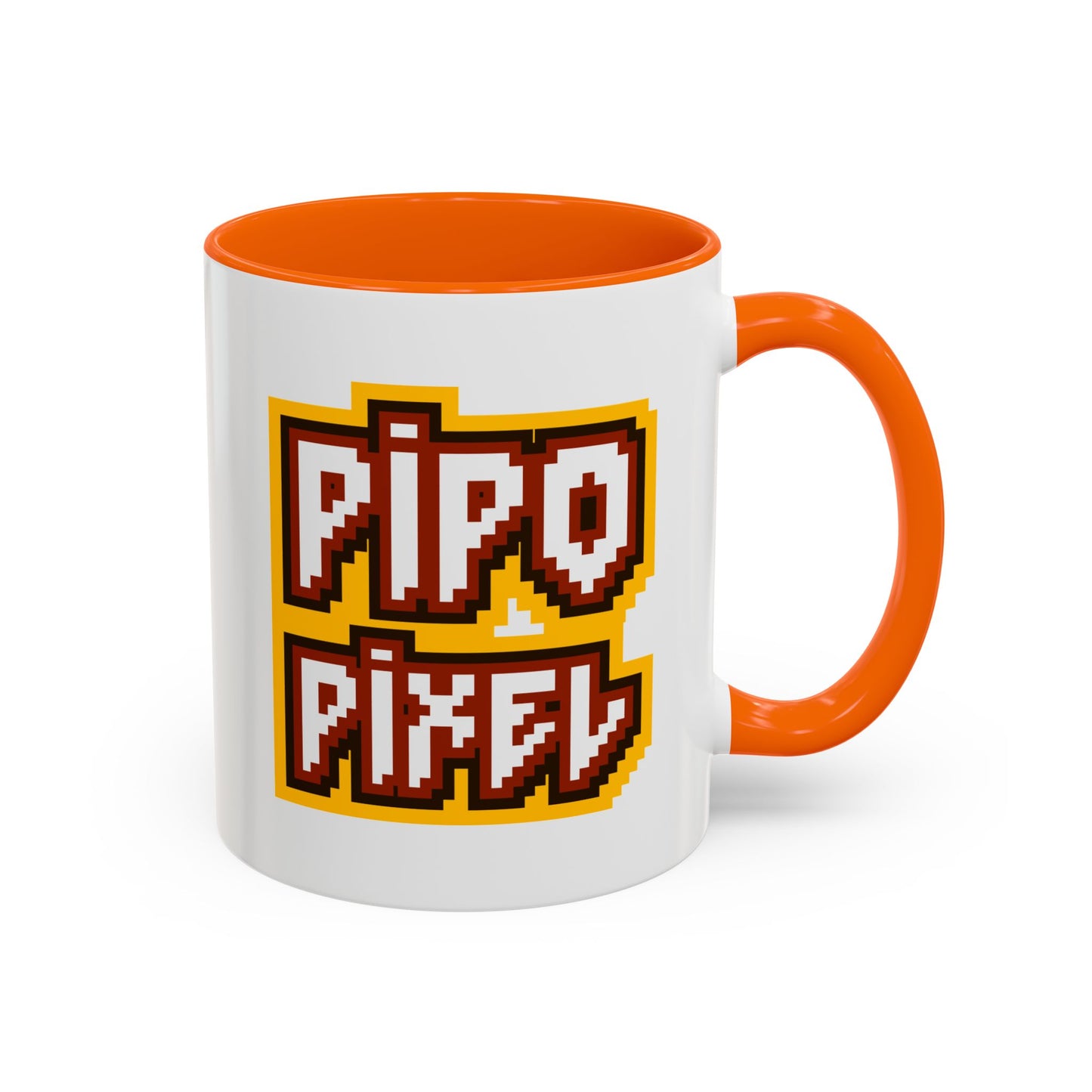 PIPO PIXEL Coffee Mug - Perfect for Gamers, Pixel Art Lovers, Gift for Birthdays, Holidays, Unique Office Decor