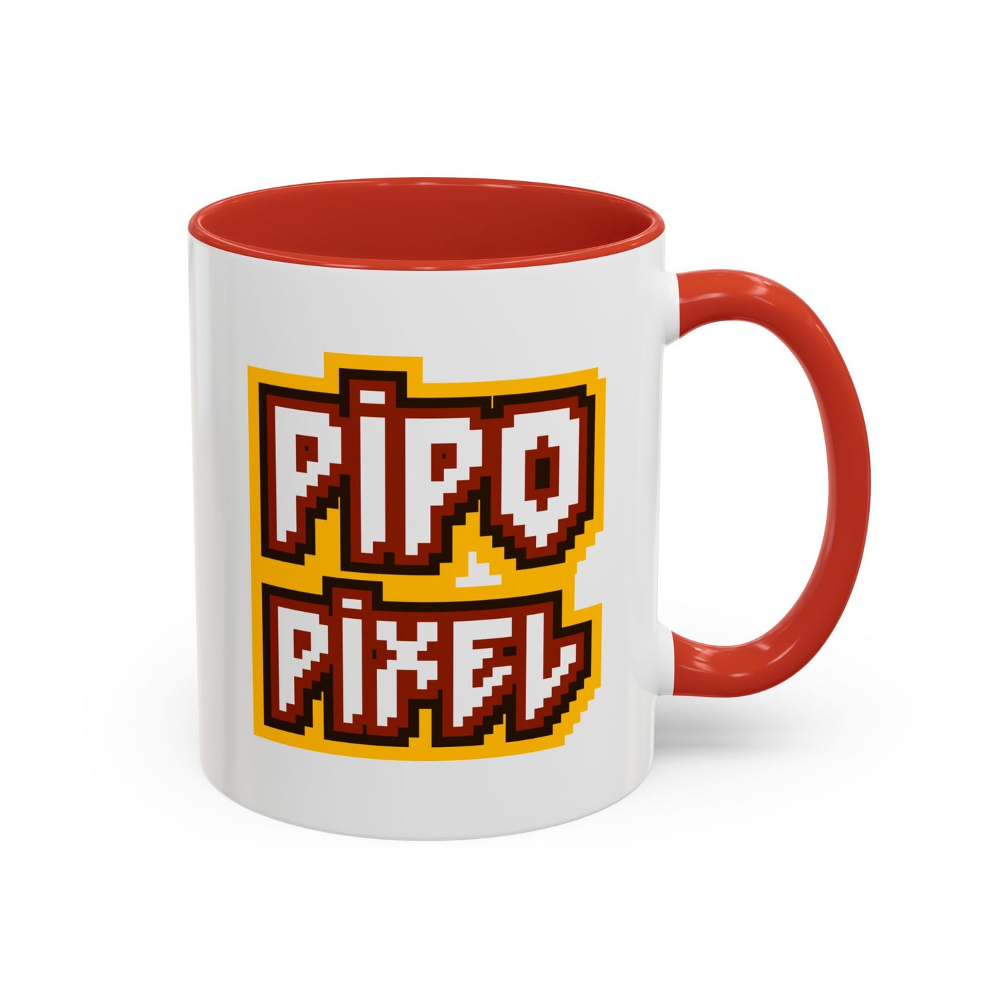 PIPO PIXEL Coffee Mug - Perfect for Gamers, Pixel Art Lovers, Gift for Birthdays, Holidays, Unique Office Decor