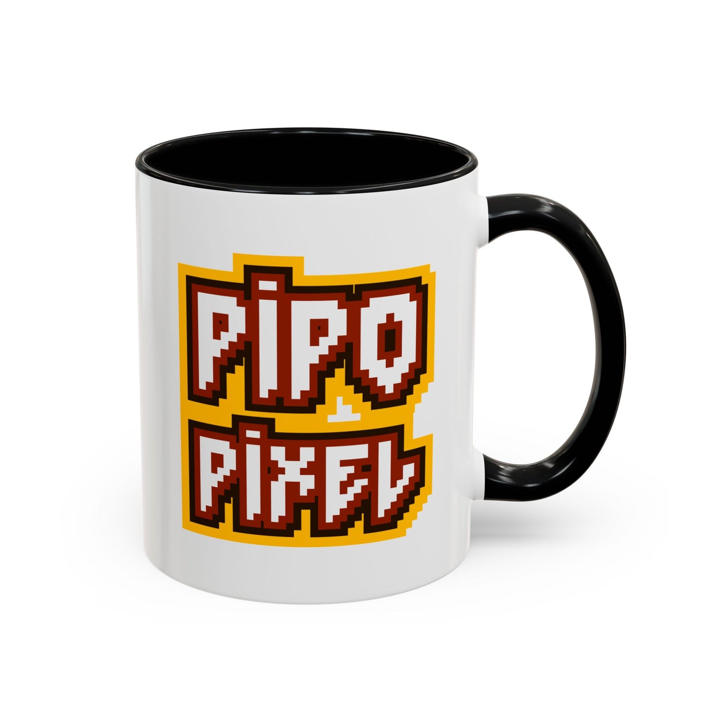 PIPO PIXEL Coffee Mug - Perfect for Gamers, Pixel Art Lovers, Gift for Birthdays, Holidays, Unique Office Decor