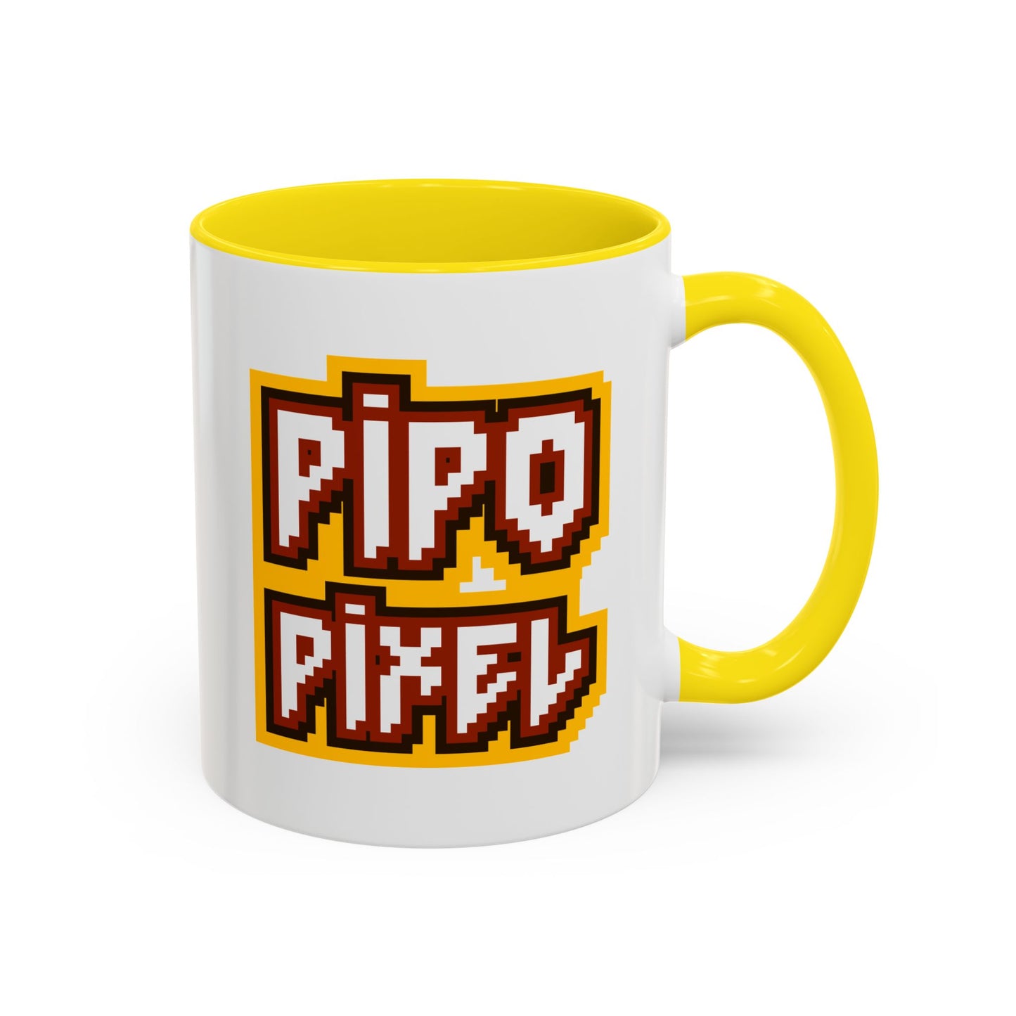 PIPO PIXEL Coffee Mug - Perfect for Gamers, Pixel Art Lovers, Gift for Birthdays, Holidays, Unique Office Decor